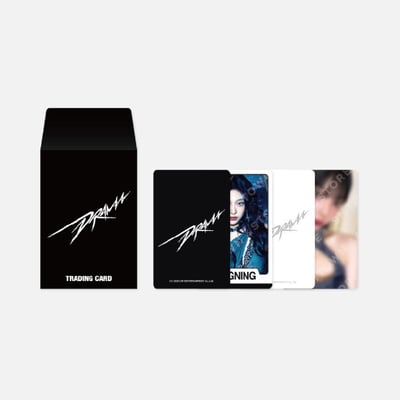 aespa 4th mini Album WEEK – DRAMA CITY 官方周邊 隨機小卡套組2