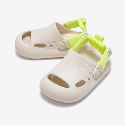 New Balance 韓國限定款 胖胖涼拖鞋 童鞋6