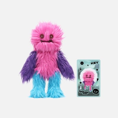 SHINee Key 2025 "KEYLAND : Uncanny Valley" 官方周邊 BOK-SILLee VER.21