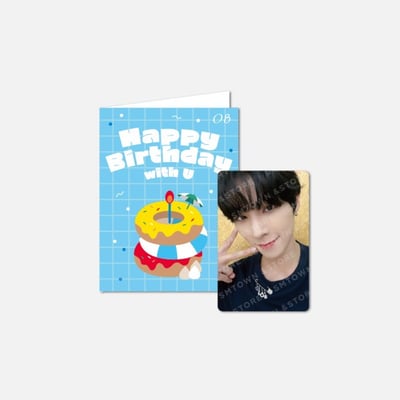 NCT XIAOJUN 2023年生日周邊 生日賀卡1