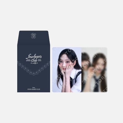 Hearts2Hearts "Four Hearts Club" 官方周邊 隨機小卡套組1