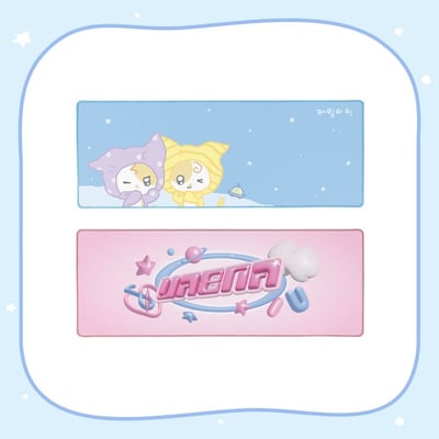 IU 快閃店 "Found at Eight" 官方周邊 滑鼠桌墊1