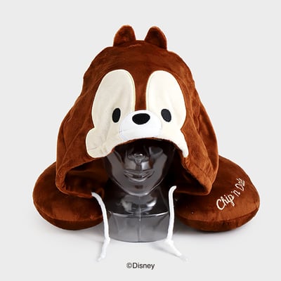 韓國大創 X 迪士尼聯名 奇奇蒂蒂家族 抱枕/頸枕/手腕枕5