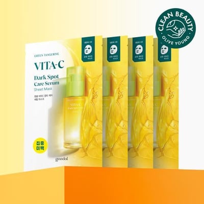 Goodal 果達兒 二代青橘面膜2