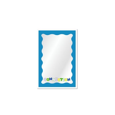 SHINee ONEW 4TH EP "CONNECTION" 官方周邊 印花鏡子1