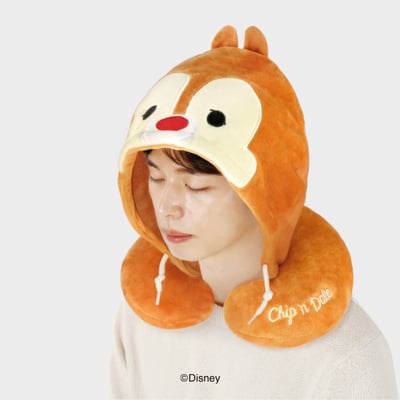 韓國大創 X 迪士尼聯名 奇奇蒂蒂家族 抱枕/頸枕/手腕枕4