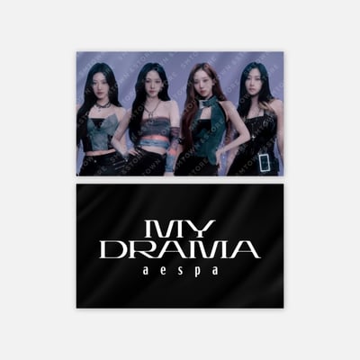 aespa 2023 FAN MEETING 官方周邊 手幅1