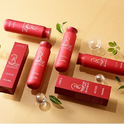 Masil 3次方洗髮精1