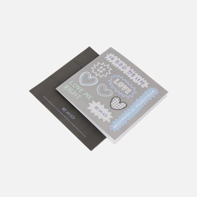 SM TOWM X Soo Soo jin 聯名周邊 卡片7