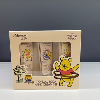 JM Solution 迪士尼聯名款 限量版 護手霜組4