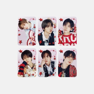 NCT WISH "Steady" 官方周邊 GLITTER SHAKER1