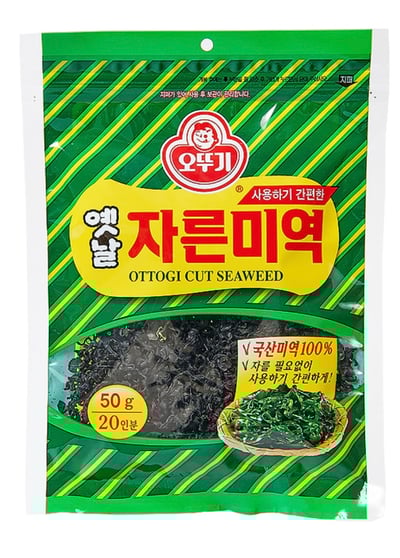 不倒翁 乾海帶芽2