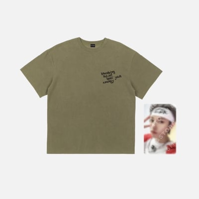 NCT DREAM Let’s get down 官方周邊 短袖T-SHIRT3
