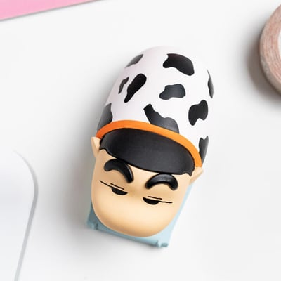 韓國文創 蠟筆小新造型訂書機3