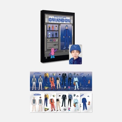 SHINee KEY 2024 KEYLAND ON : AND ON  第一波官方周邊 角色裝扮套組1