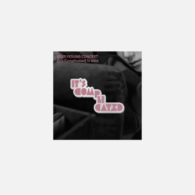 SUPER JUNIOR 藝聲 2025 CON "It’s Complicated" 官方周邊 造型徽章1