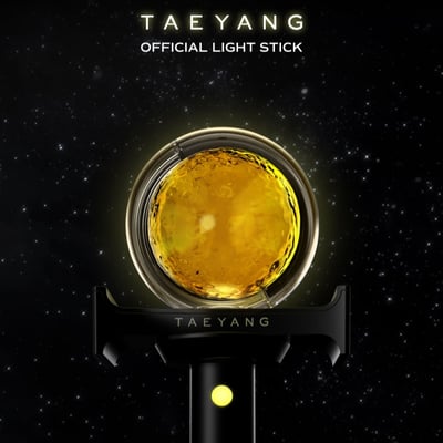 BIGBANG TAEYANG 太陽 官方應援手燈1