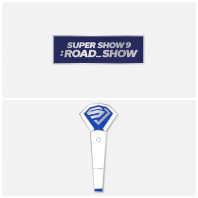 SUPER JUNIOR SUPER SHOW 9 安可場周邊 造型徽章1