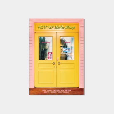 NCT127 BAKER HOUSE 官方周邊 FRAME PHOTO CARD2