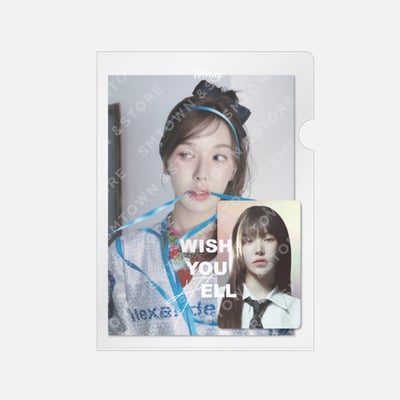 Red Velvet WENDY The 2nd Mini Album "Wish You Hell " 官方周邊 閃卡+寫真小卡套組3