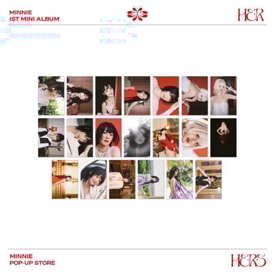 (G)I-DLE MINNIE 快閃店 "HERS" 官方周邊 寫真照1