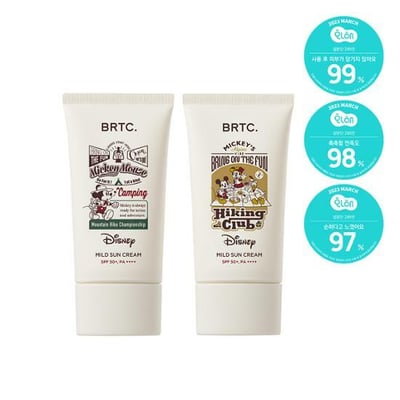 BRTC X Disney 米奇家族聯名款 積雪草物理性防曬霜2