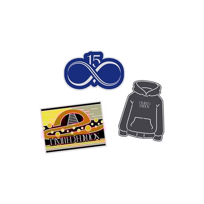 INFINITE	2024-2025 安可CONCERT "LIMITED EDITION" 官方週邊 造型徽章套組1