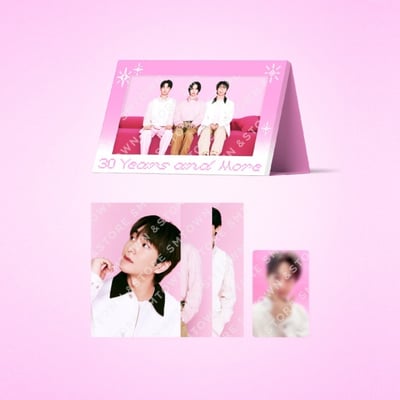 SMTOWN 30周年 LIVE 2025 官方周邊 團體照套組 (SHINee)1