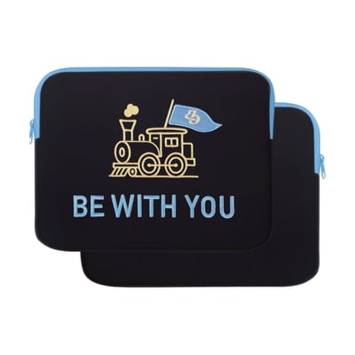 朴寶劍 2025 FM "BE WITH YOU" 第二波官方周邊 筆電收納包15"(NAVY)1