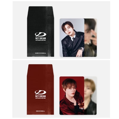 NCT DREAM 2025年年曆 官方周邊 隨機小卡套組1