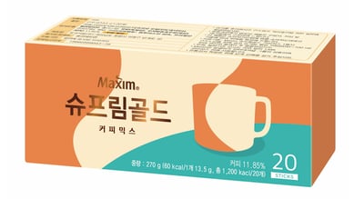 MAXIN 朴敘俊代言 Super gold 頂級典藏拿鐵4