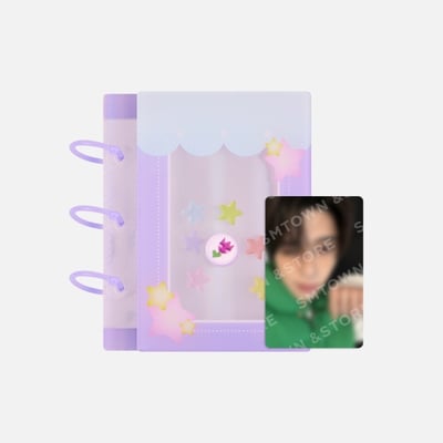 NCT WISH 1週年 官方周邊 壓克力活頁夾套組1