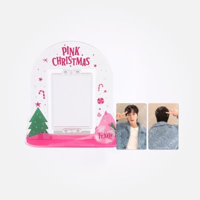 SM TOWN 2023 PINK CHRISTMAS 官方周邊 壓克力旋轉架套組 TVXQ!1