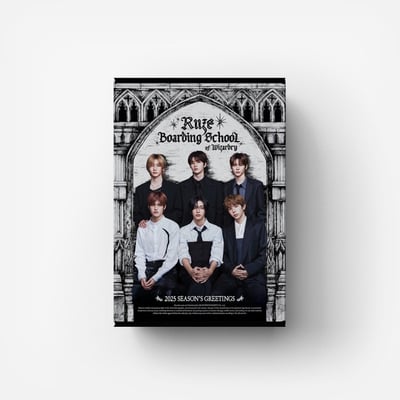 SM TOWM 2025年年曆套組 (SM官方通路版)11