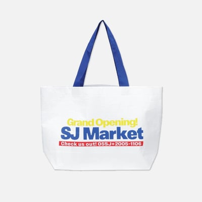 SUPER JUNIOR 快閃店 "Grand Opening! SJ Market" 官方周邊 購物袋1