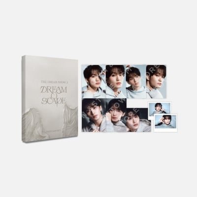 2024 NCT DREAM THE DREAM SHOW 3 "DREAM( )SCAPE" 官方周邊 明信片書套組1