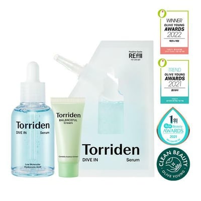 TORRIDEN DIVE-IN 小分子玻尿酸精華5