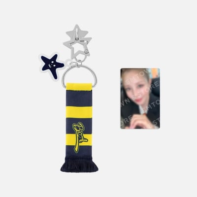 BoA 寶兒 25週年 官方周邊 造型鑰匙圈吊飾套組1