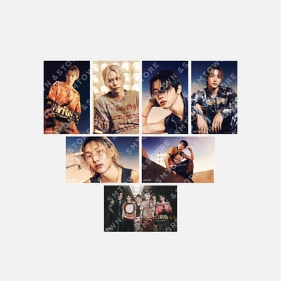 RIIZE The 1st Mini Album 官方周邊 4X6寫真照套組3