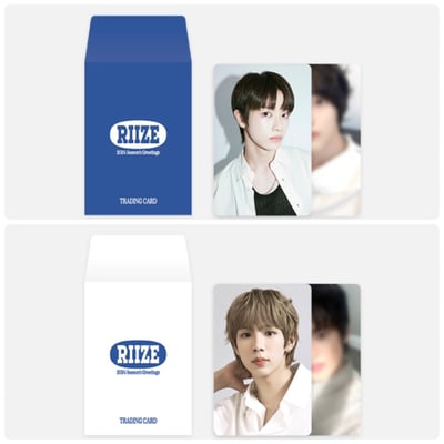 RIIZE 2024年年曆 官方周邊 隨機小卡套組1