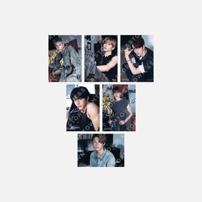 RIIZE The 1st Mini Album 官方周邊 A4寫真照1