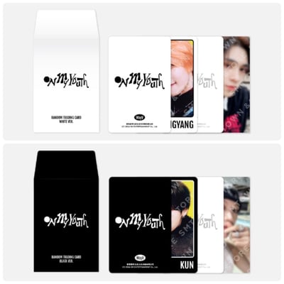 WayV The 2nd Album "On My Youth" 官方周邊 隨機小卡套組1