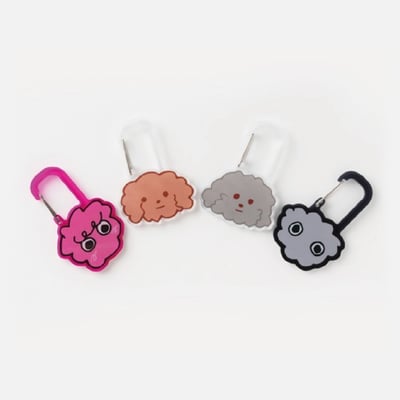 SHINee Key 2024 KEYLAND ON : AND ON  官方周邊 手繪登山扣(隨機)1