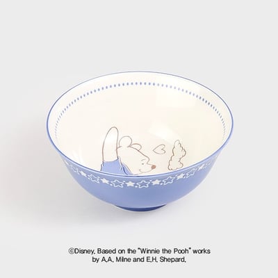 韓國大創 X 迪士尼聯名 小熊維尼家族 陶瓷碗 7/8CM2