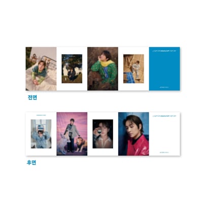 SHINee ONEW 4TH EP "CONNECTION"  官方周邊 摺疊明信片1