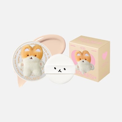 EXO BAEKHYUN 伯賢 官方周邊 TEOLAEGI X AMORE 聯名款 氣墊粉餅2