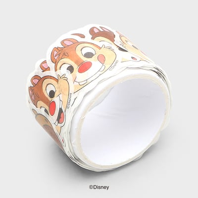 韓國大創 X 迪士尼聯名 奇奇蒂蒂家族 便條紙夾板/造型別針/椅腳套/造型日記貼紙/證件套9