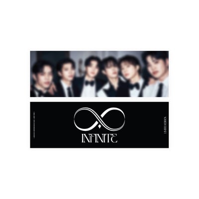 INFINITE 15週年演唱會 官方周邊 手幅1