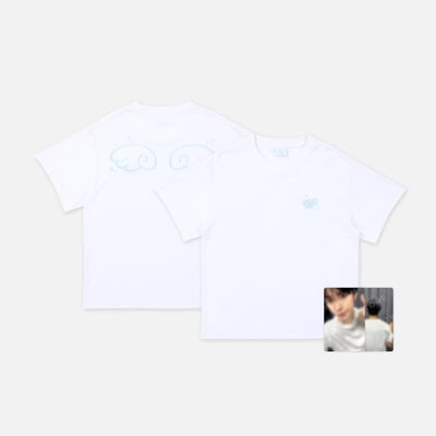 NCT WISH 1ST 夏日展 "ONE SUMMER WISH" 官方周邊 T-SHIRT套組1