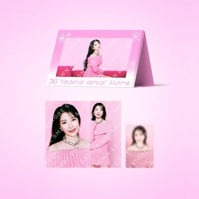 SMTOWN 30周年 LIVE 2025 官方周邊 團體照套組 (BoA)1